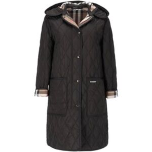 SALE🔥Burberry Parkgate Women’s Black Quilted Coat